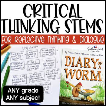 critical thinking and reflection