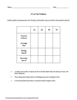 Critical Thinking Thanksgiving Logic Puzzles by Everyday ...