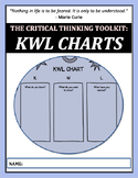 The Critical Thinking Toolkit: KWL CHARTS