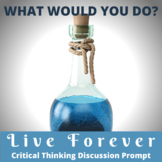 Critical Thinking What Would You Do Activity: Fountain of Youth