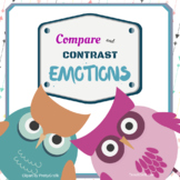 (FREE) Critical Thinking Worksheet - Compare and Contrast Emotions (Elementary)