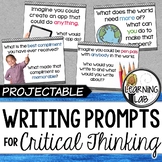 Critical Thinking Writing Prompts - Projectable