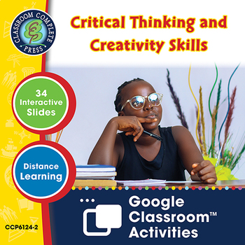 Preview of Critical Thinking and Creativity Skills - Google Slides (SPED) Gr. 3-8+