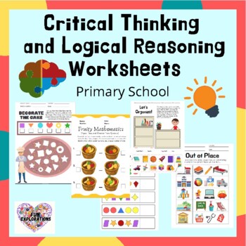 free critical thinking worksheets for preschool