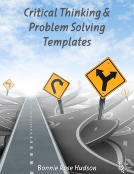 Preview of Critical Thinking and Problem Solving Templates (with Easel Activity)