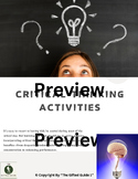 Critical Thinking for Elementary Gifted Students