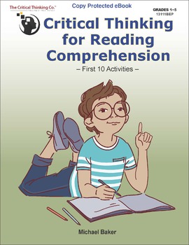 Preview of Critical Thinking for Reading Comprehension (First 10 Activities) for Grades 1-5