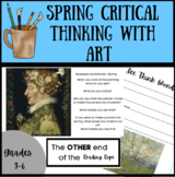 Critical Thinking for Spring Using Art
