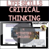 Critical Thinking in Activities of Daily Living MEGA deck 