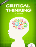 Critical Thinking in Science Workbook - Kindergarten