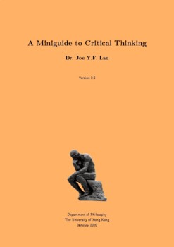 Preview of Critical Thinking mini guide