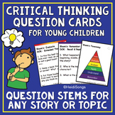 Critical Thinking Question Cards for Kindergarten - Heidi Songs