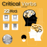 Critical Verbs Packet / Digital Ready