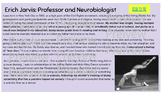 Criticality: Biography of a Molecular Neurobiologist