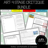 Art Critique 4 Stage Bundle
