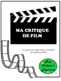 Critique d'un Film - French Movie Review
