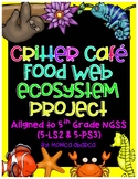 Critter Cafe Food Web/Ecosystem Menu Project (aligns to 5-