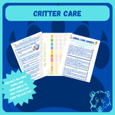 Critter Care, Bear Cub Scout Elective
