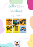 Critter Clinic Core Board (6-icon)