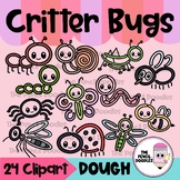 Critters Bugs and Insects Dough Clipart - Clip Art Insecto