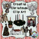 Croatia Christmas Clip Art