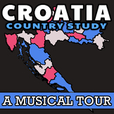 Croatia: Country Study (Musical Edition) ✦ Croatia Geograp
