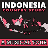 Indonesia: Country Study (Musical Edition) ✦ Indonesia's G