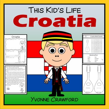 Preview of Croatia Country Study: Reading & Writing