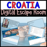 Croatia Digital Escape Room and Country Study - Google Slides
