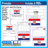 Croatia Flag Activity | Croatian Flag Craft Differentiated