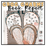 Croc Book Report - Novel Study or Independent Book Report 