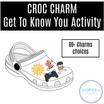 designer croc charms chanel
