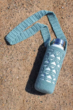 Crochet Water Bottle Holder PATTERN, Crochet Water Bottle 