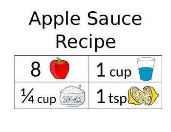 Preview of Crock Pot Apple Sauce Recipe Poster