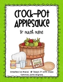 Crock-Pot Applesauce & More