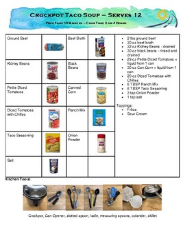 Preview of Crock-pot Taco Soup
