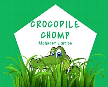 Preview of Crocodile Chomp Alphabet Game