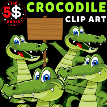 girls alligator cartoon clip art
