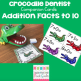 Crocodile Dentist Companion Cards- Addition to 10