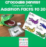 Crocodile Dentist Companion Cards- Addition to 20
