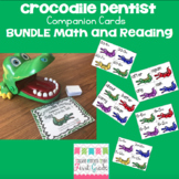 Crocodile Dentist Companion Cards Math and Reading