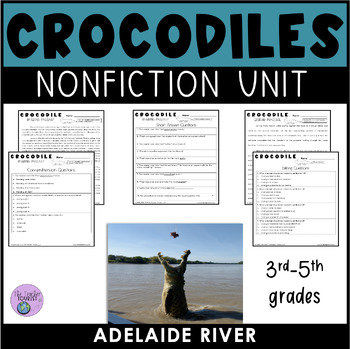Preview of Crocodile Nonfiction Unit