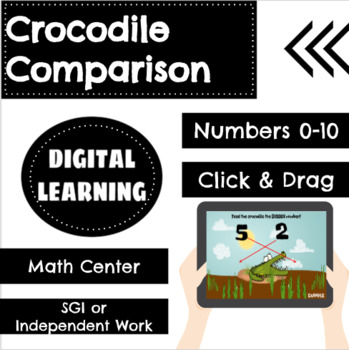 Preview of Crocodile Number Comparison (0-10)