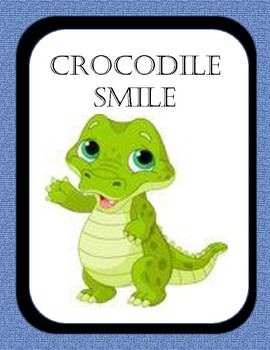 Crocodile Smile Math Activity by MultigradeBonanza | TPT