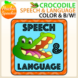 Crocodile Speech and Language