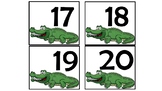 Crocodile snap Number Recognition Game