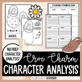 Crocs Charm Character Analysis | Symbolism | Project Text 