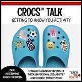 Crocs™ Talk | Oral Diagnostic, Getting to Know You, Back t