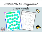 Croissants de Conjugaison - Le futur simple - French Simpl