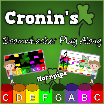 Preview of Cronin's Hornpipe [Irish Hornpipe] -  Boomwhacker Videos & Sheet Music